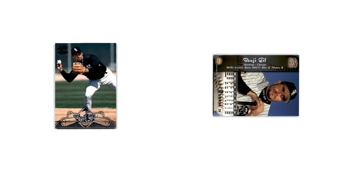 1998 Pacific Paramount Benji Gil White Sox #29