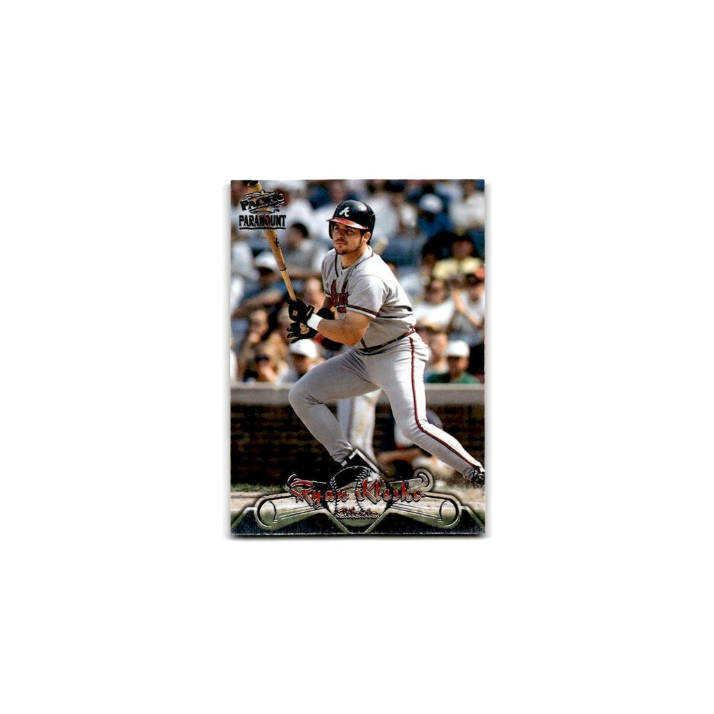 1998 Pacific Paramount Ryan Klesko Braves #131