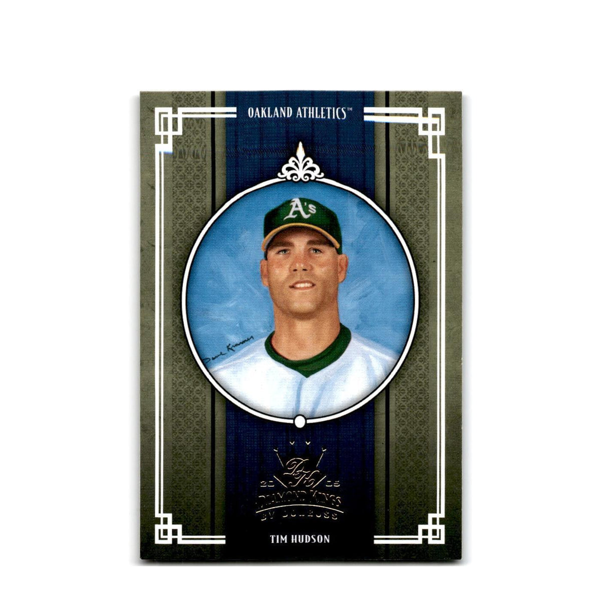 2005 Donruss Diamond Kings Tim Hudson Athletics #165