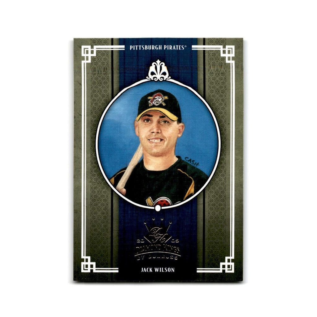 2005 Donruss Diamond Kings Jack Wilson Pirates #180