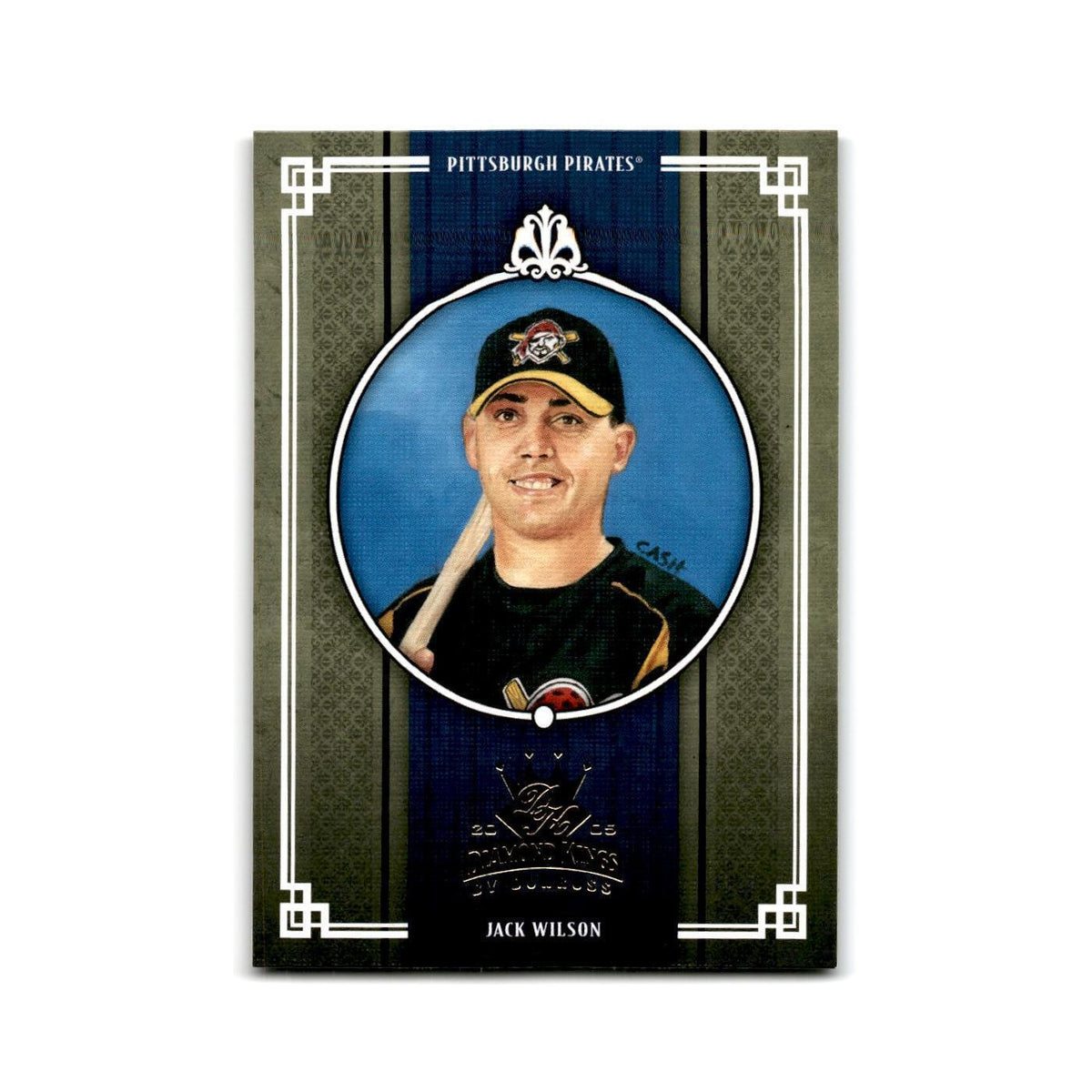 2005 Donruss Diamond Kings Jack Wilson Pirates #180
