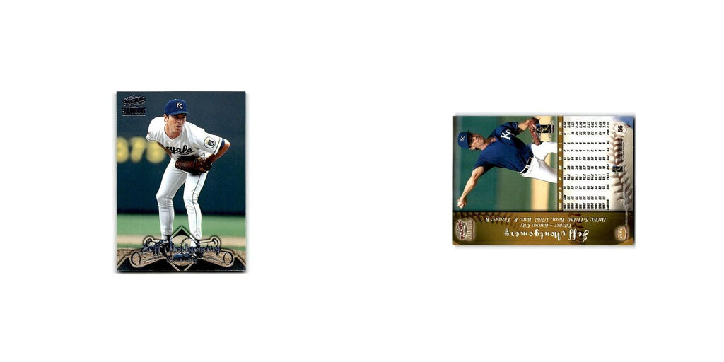 1998 Pacific Paramount Jeff Montgomery Royals #106
