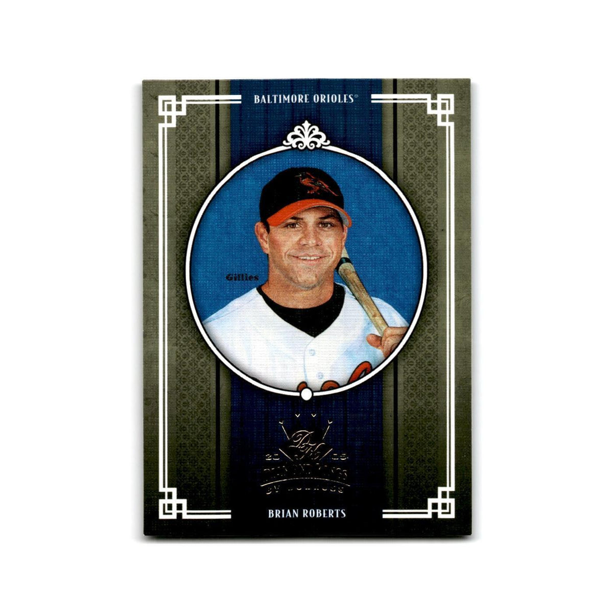 2005 Donruss Diamond Kings Brian Roberts Orioles #33