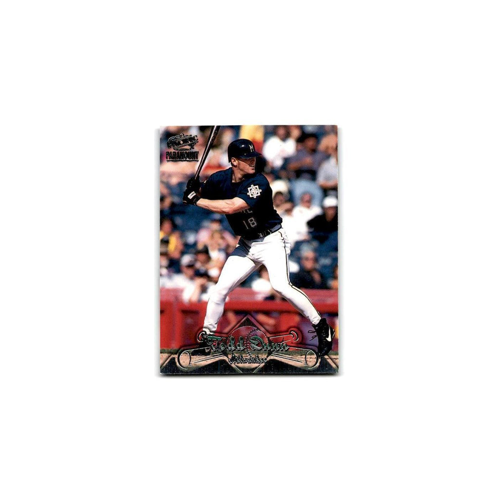 1998 Pacific Paramount Todd Dunn Brewers #185