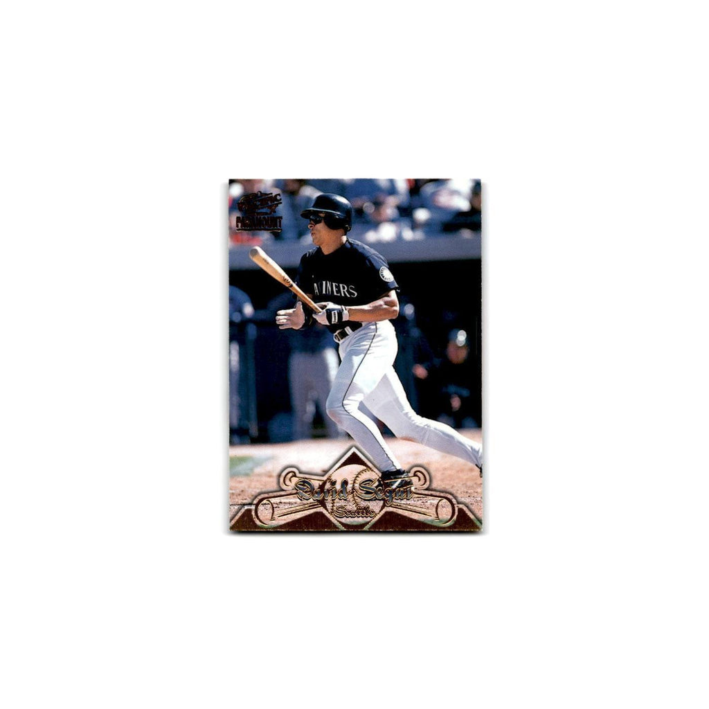 1998 Pacific Paramount Copper David Segui Mariners #91
