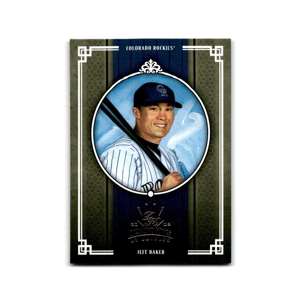 2005 Donruss Diamond Kings Jeff Baker Rockies #259