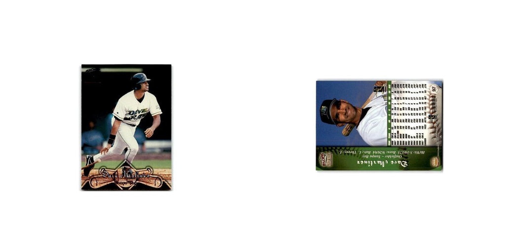 1998 Pacific Paramount Copper Dave Martinez White Sox #97