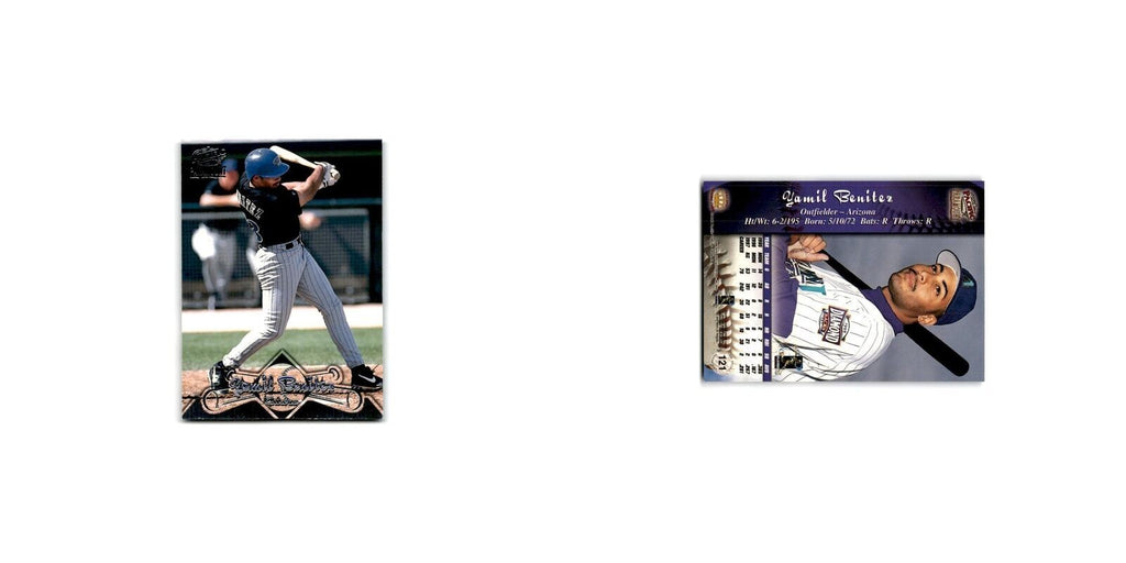 1998 Pacific Paramount Yamil Benitez Diamondbacks #121
