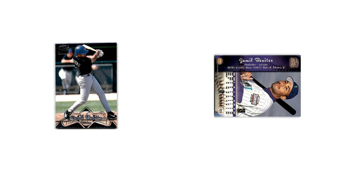 1998 Pacific Paramount Yamil Benitez Diamondbacks #121
