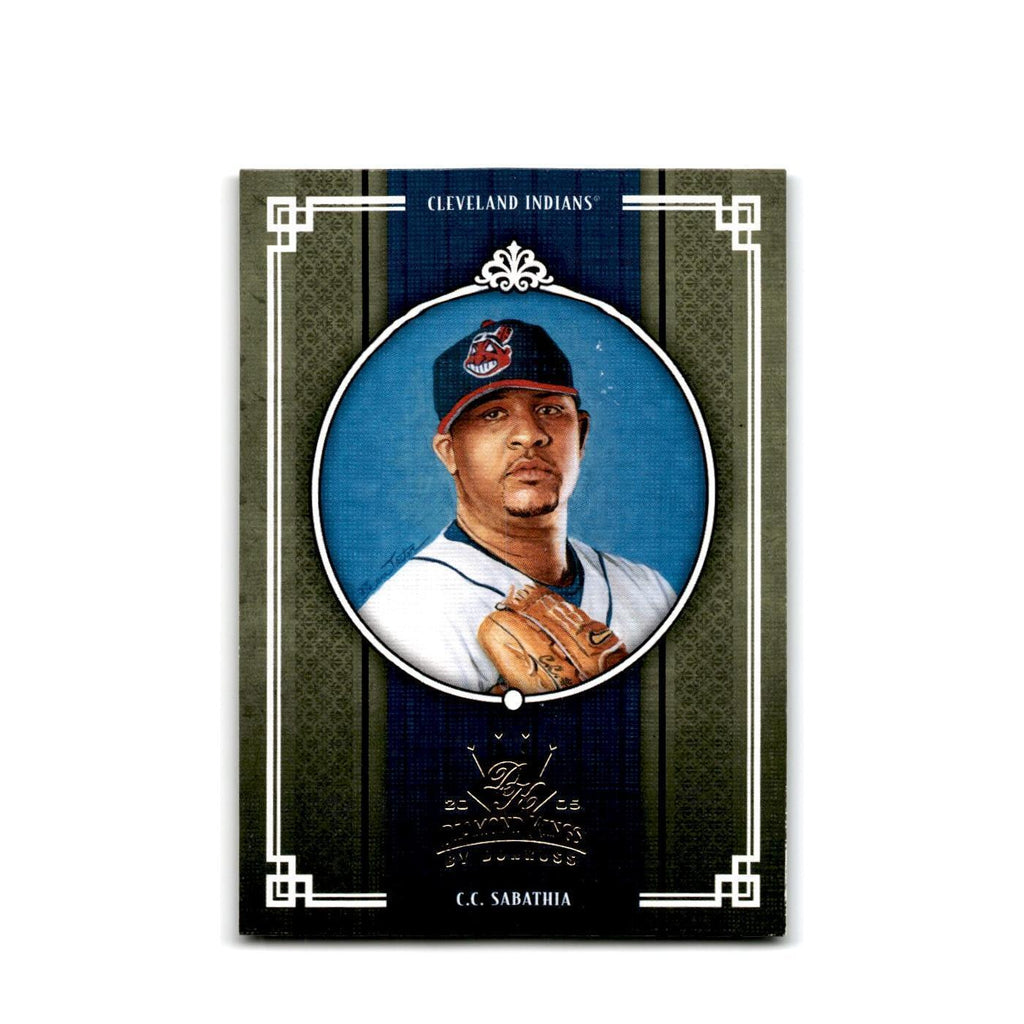 2005 Donruss Diamond Kings CC Sabathia Indians #76