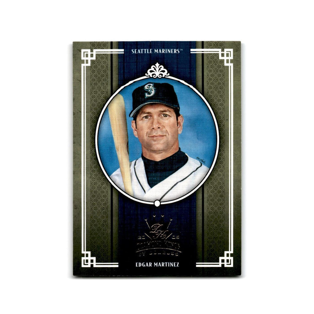 2005 Donruss Diamond Kings Edgar Martinez Mariners #201