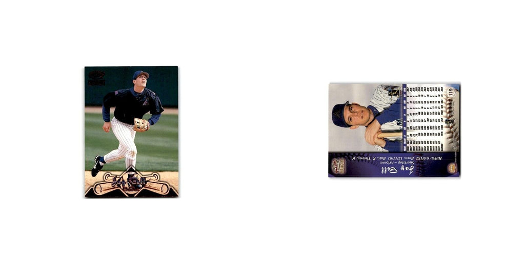 1998 Pacific Paramount copper Jay Bell Diamondbacks #119