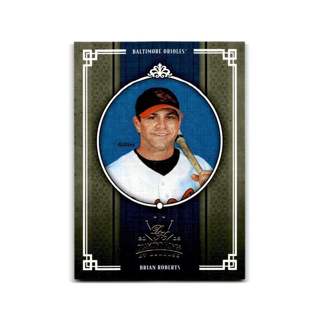 2005 Donruss Diamond Kings Brian Roberts Orioles #33