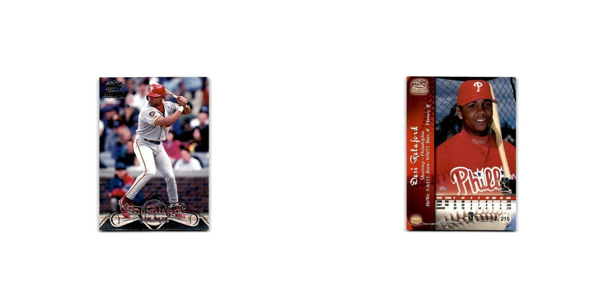 1998 Pacific Paramount Desi Relaford Phillies #215