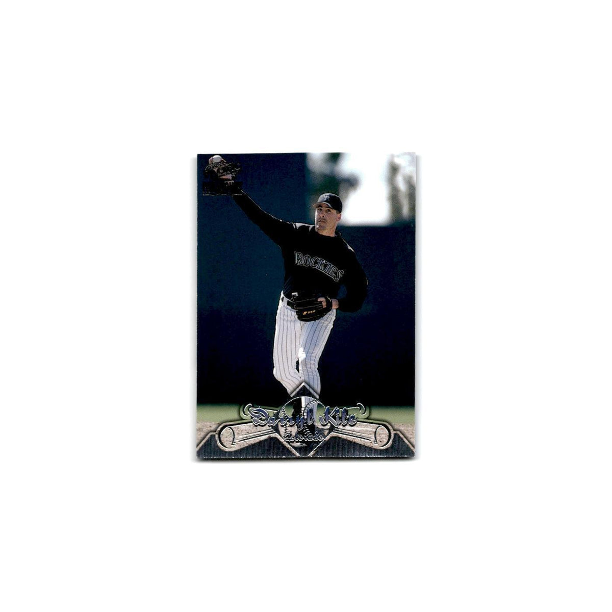1998 Pacific Paramount Silver Darryl Kile Rockies #155