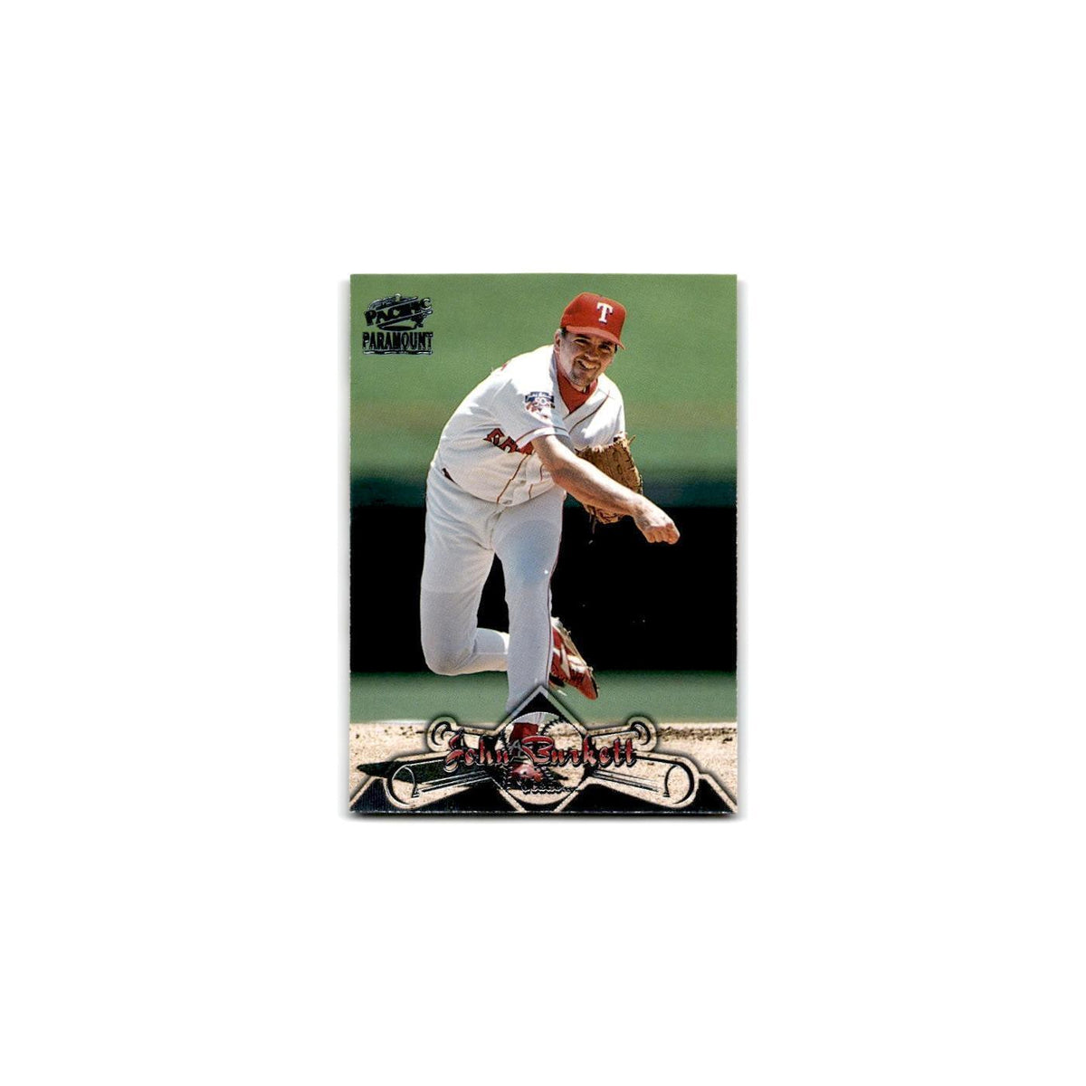 1998 Pacific Paramount John Burkett Rangers #102