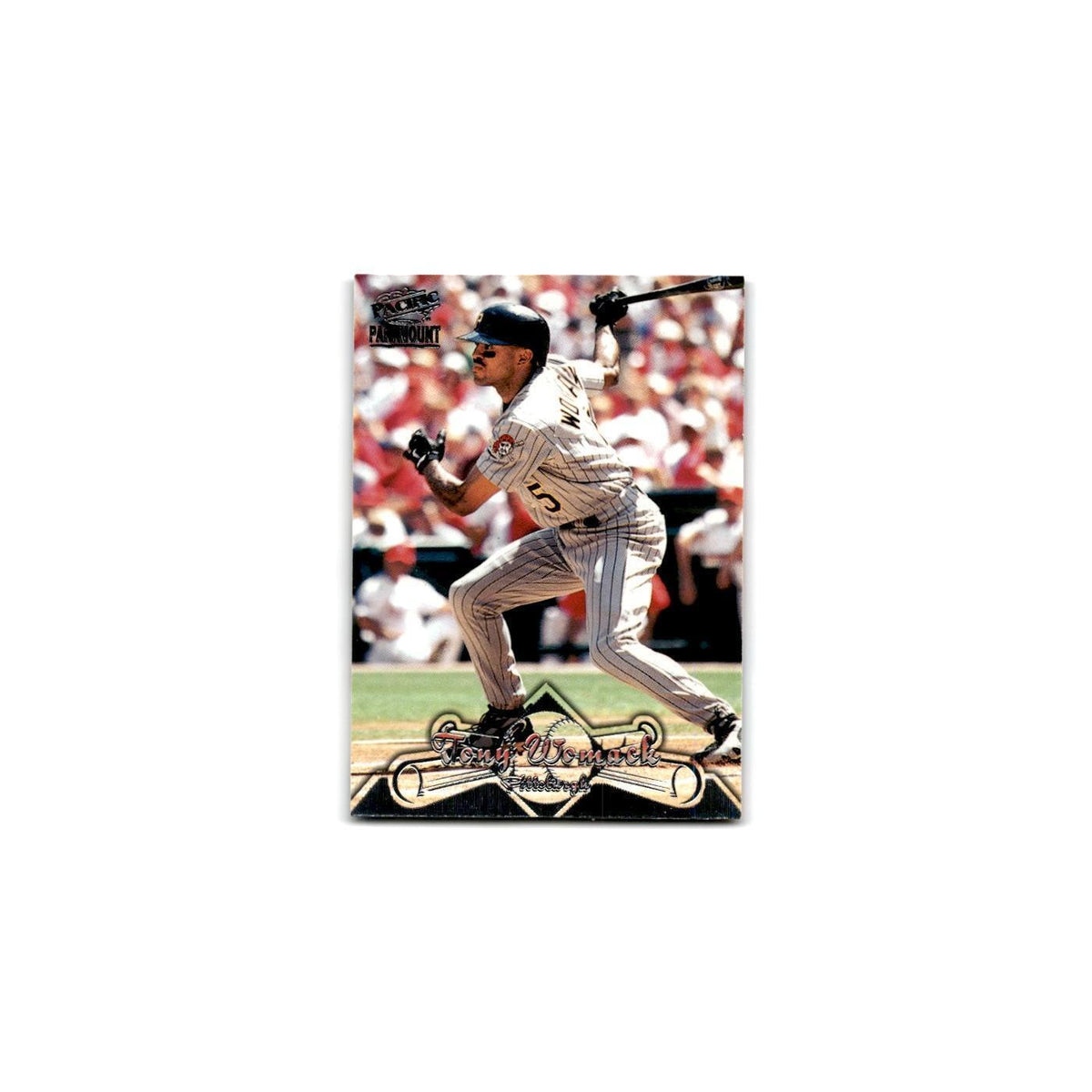 1998 Pacific Paramount Tony Womack Pirates #224