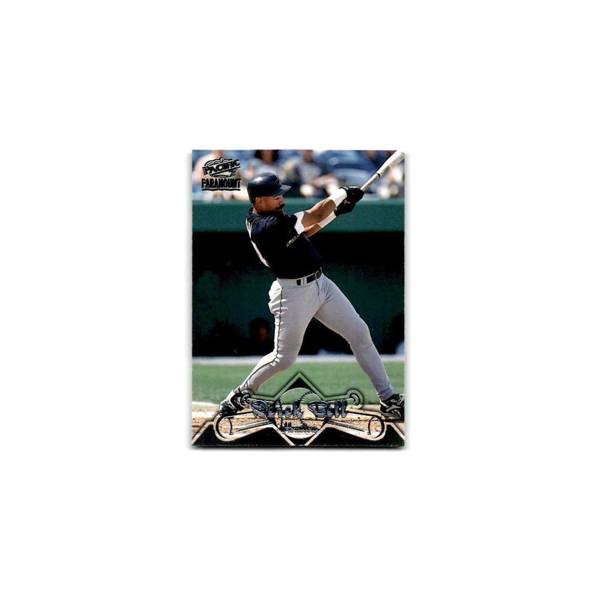1998 Pacific Paramount Derek Bell Astros #168