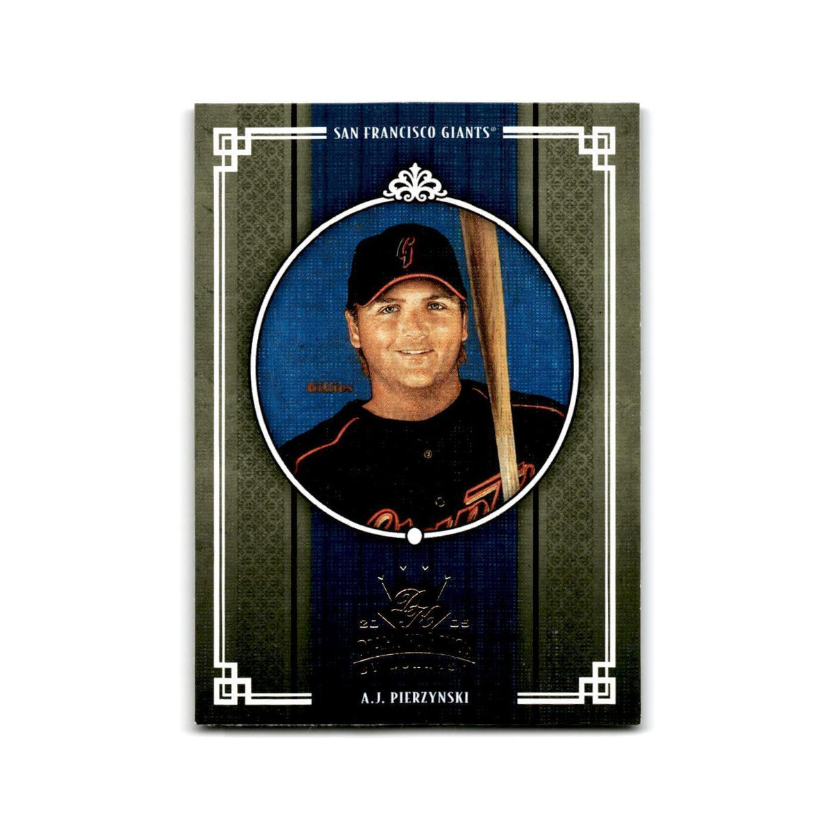 2005 Donruss Diamond Kings A.J. Pierzynski Giants #200