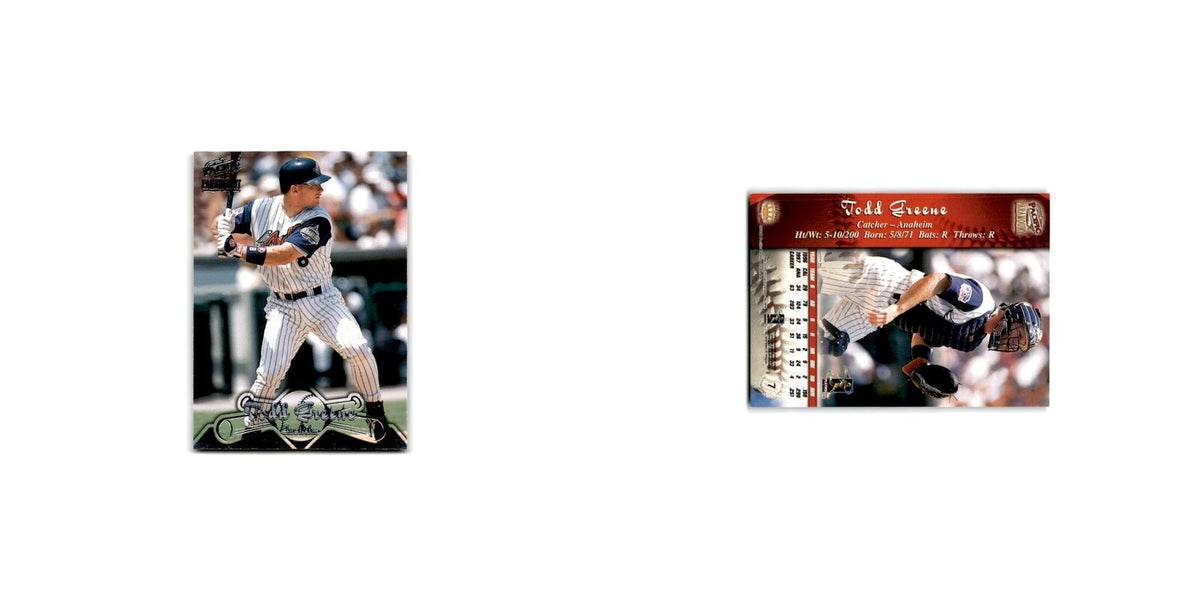 1998 Pacific Paramount Todd Greene Angels #7