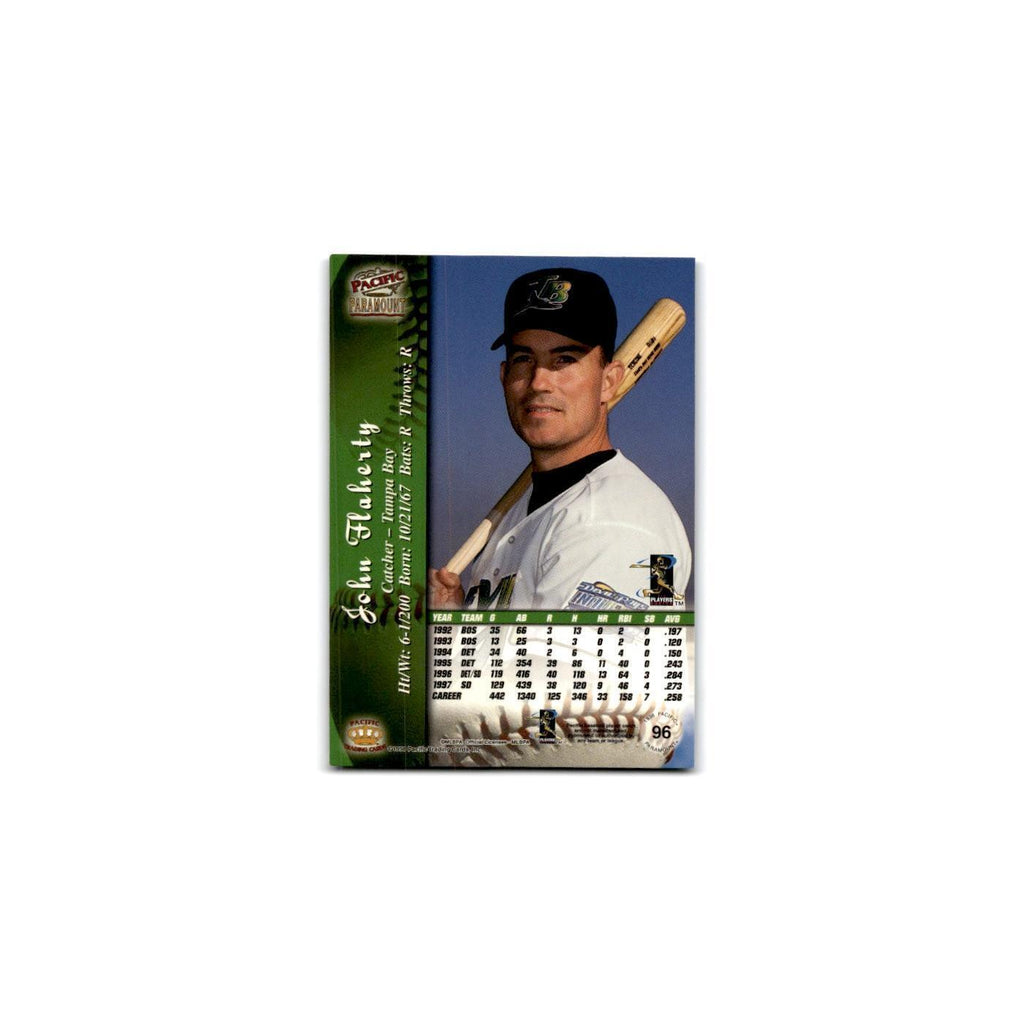 1998 Pacific Paramount John Flaherty Rays #96
