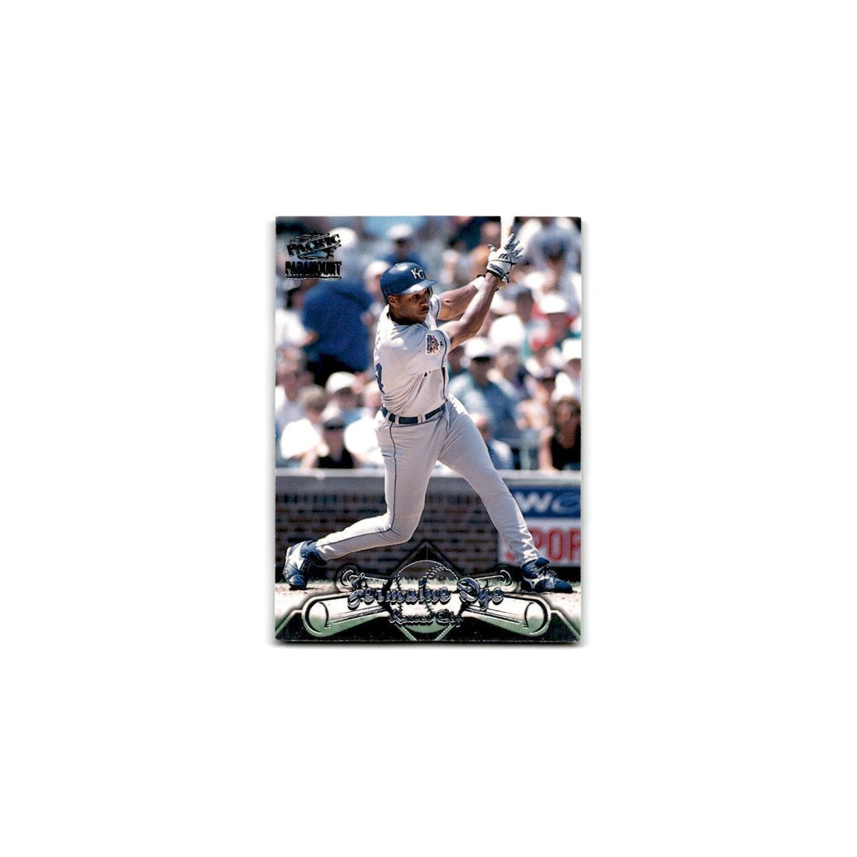 1998 Pacific Paramount Jermaine Dye Royals #54