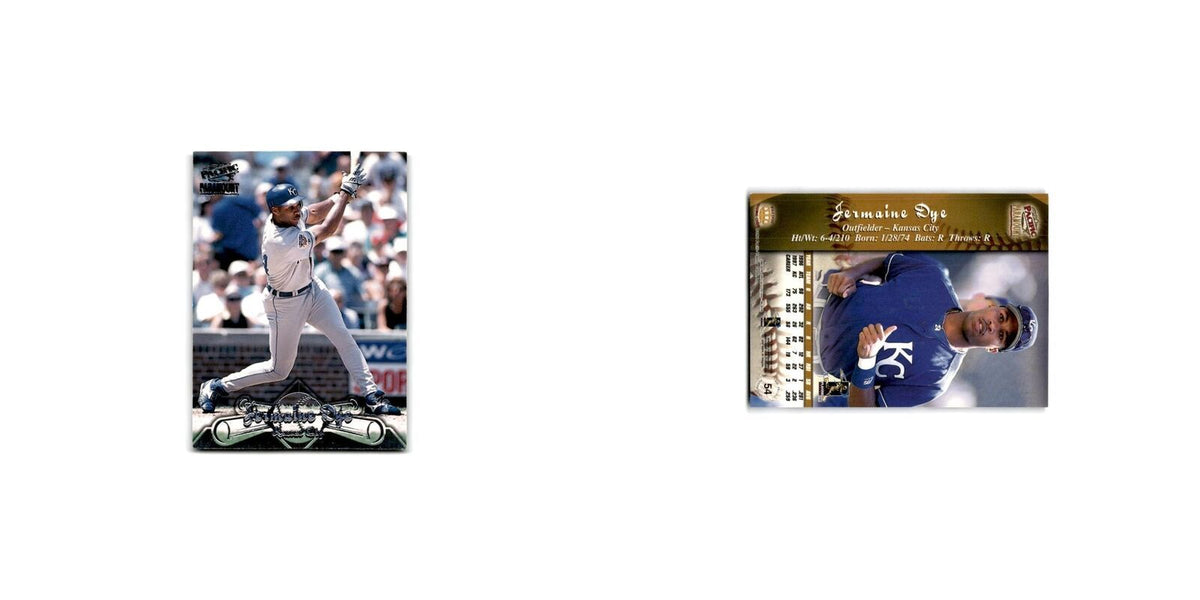 1998 Pacific Paramount Jermaine Dye Royals #54