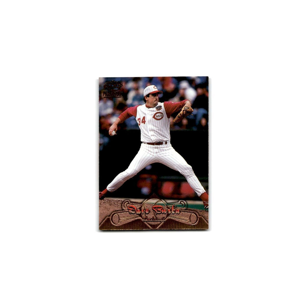 1998 Pacific Paramount Gold Dave Burba Reds #145
