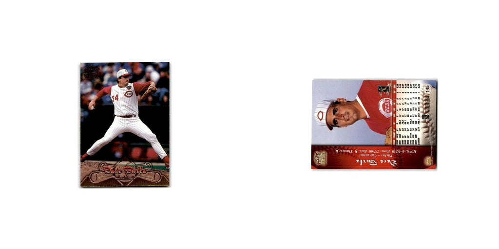 1998 Pacific Paramount Gold Dave Burba Reds #145