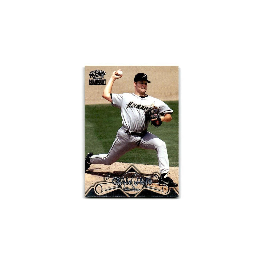 1998 Pacific Paramount Chris Holt Astros #172