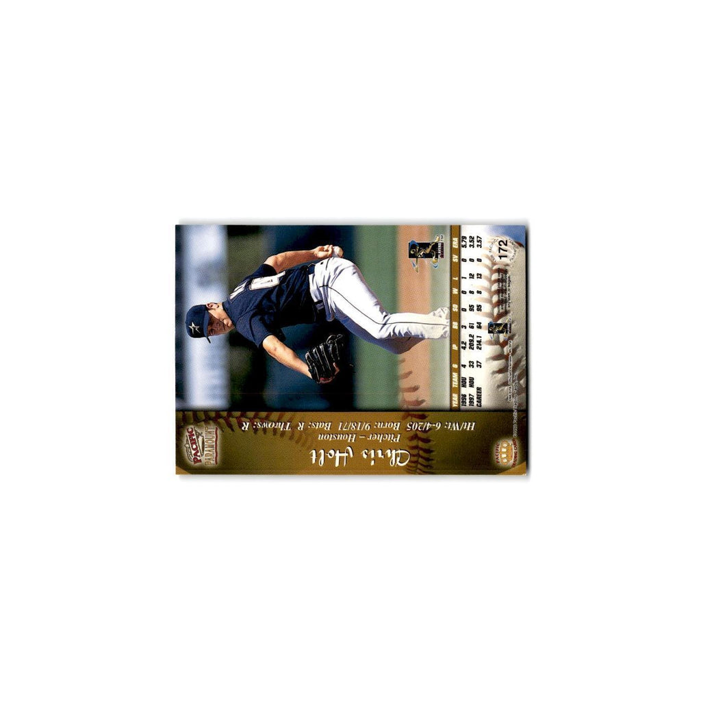 1998 Pacific Paramount Chris Holt Astros #172