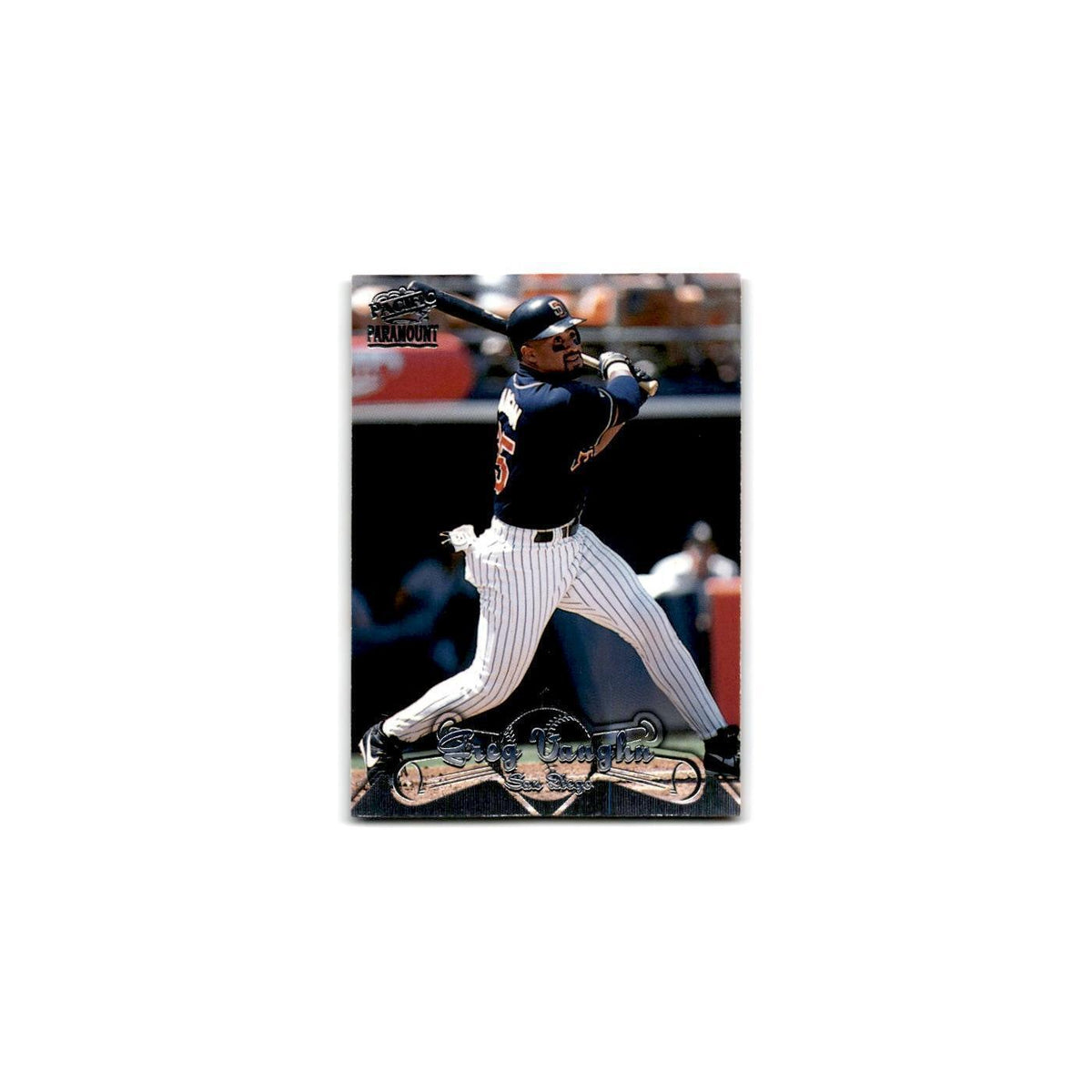 1998 Pacific Paramount Greg Vaughn Padres #240