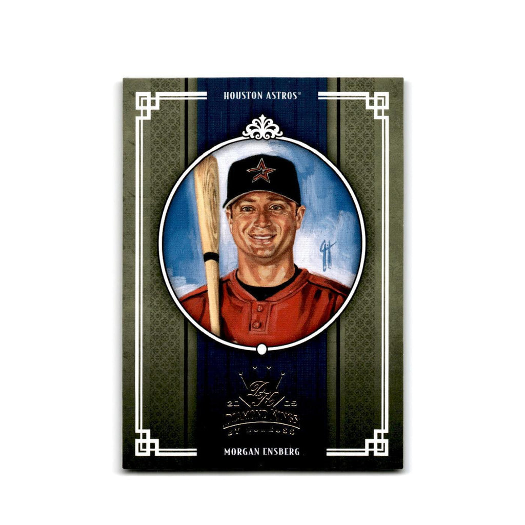 2005 Donruss Diamond Kings Morgan Ensberg Astros #107