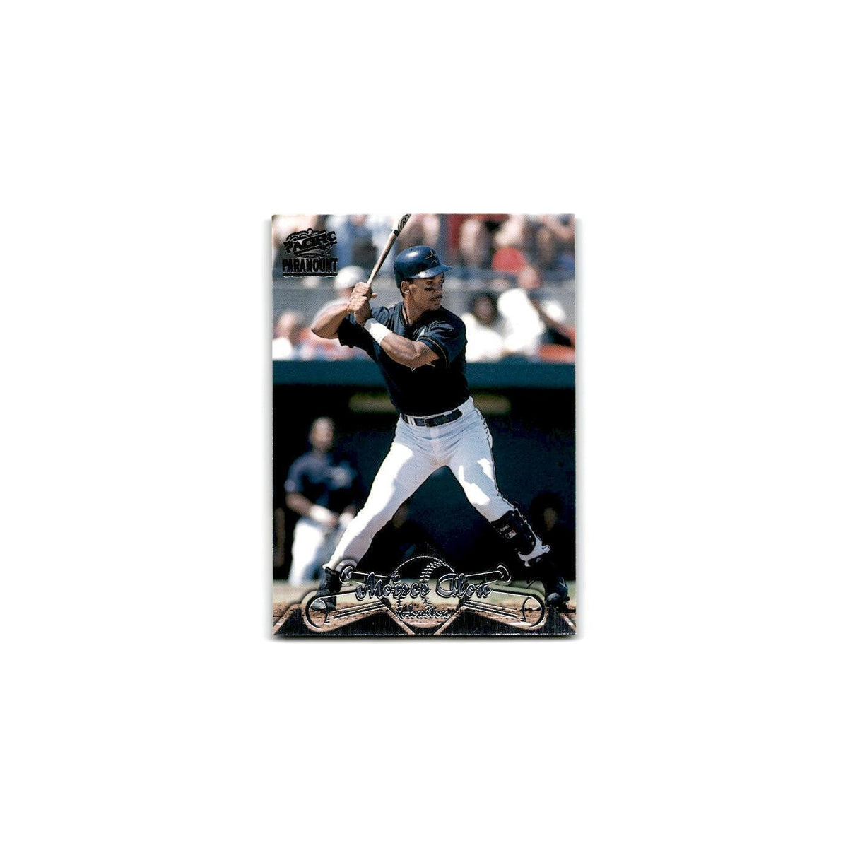 1998 Pacific Paramount Moises Alou Astros #166
