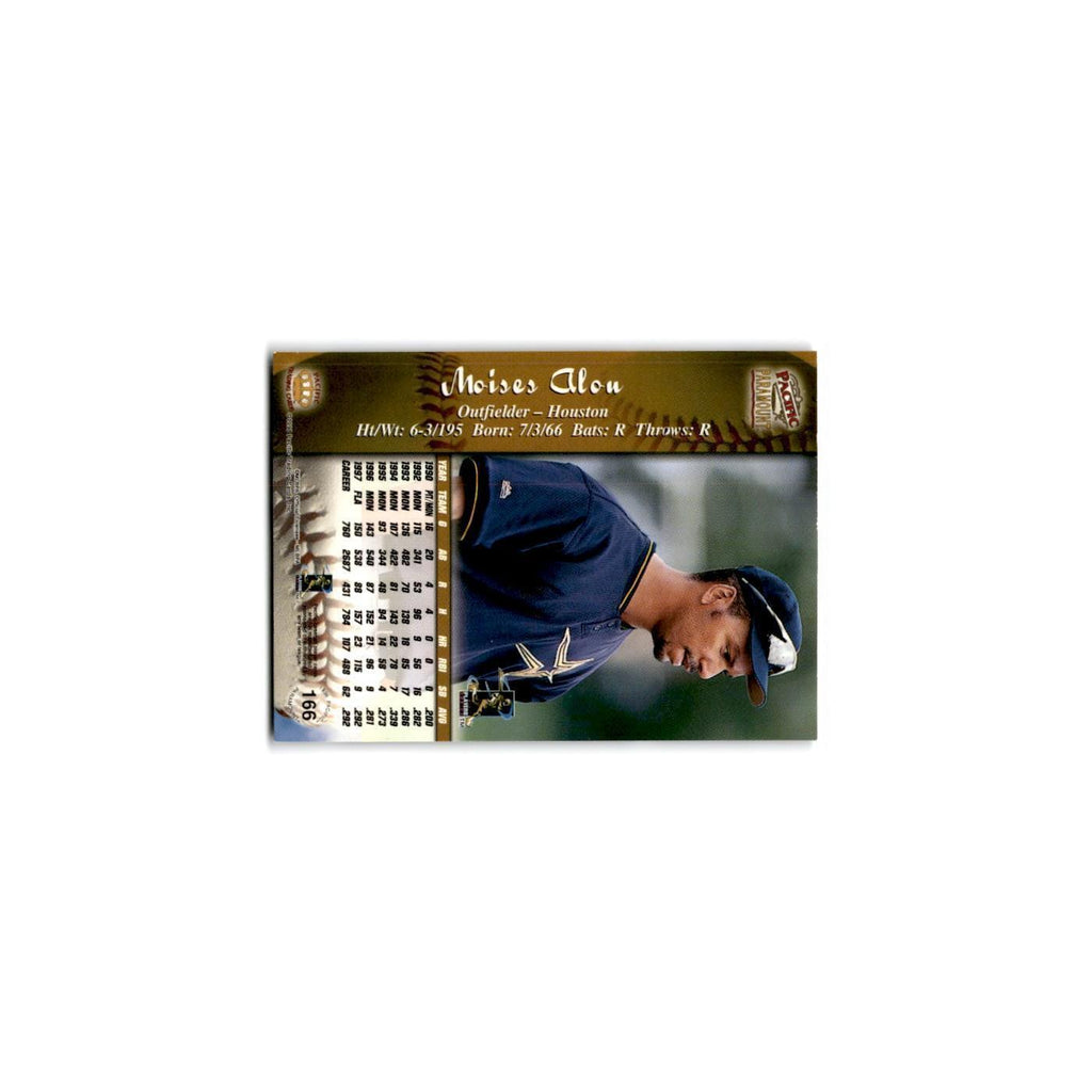 1998 Pacific Paramount Moises Alou Astros #166