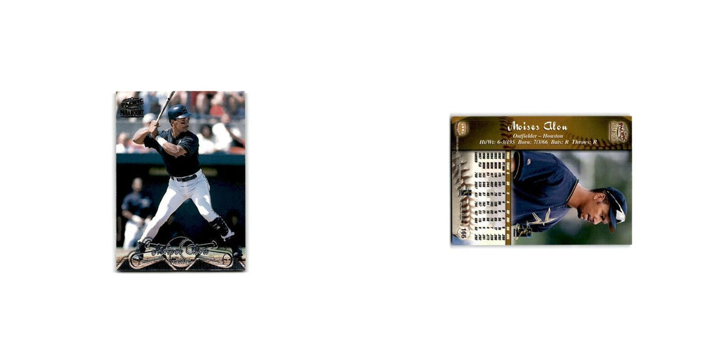 1998 Pacific Paramount Moises Alou Astros #166