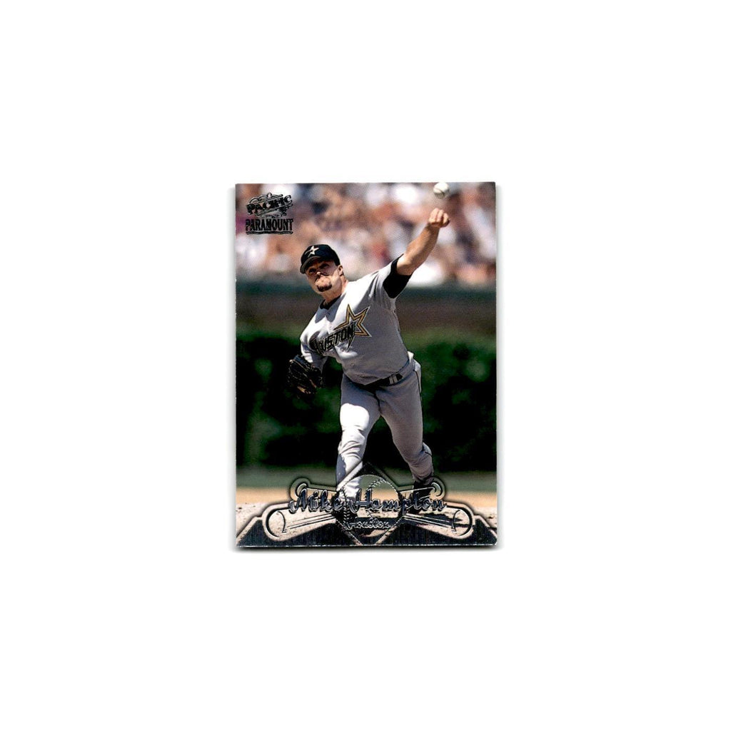 1998 Pacific Paramount Mike Hampton Astros #170