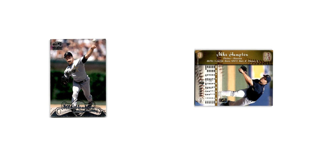 1998 Pacific Paramount Mike Hampton Astros #170
