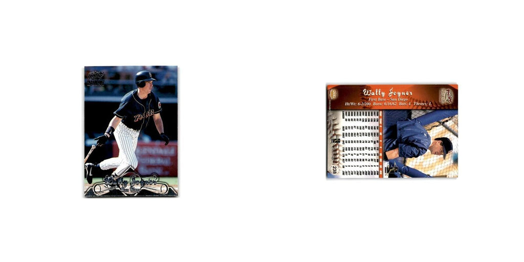 1998 Pacific Paramount Wally Joyner Padres #238