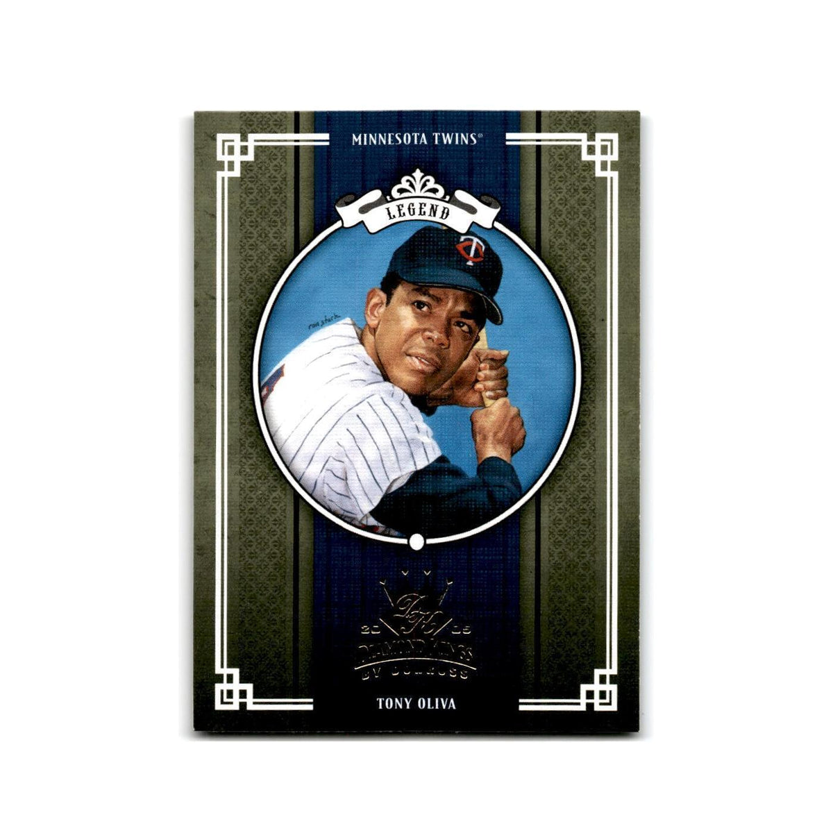 2005 Donruss Diamond Kings Tony Oliva Twins #291