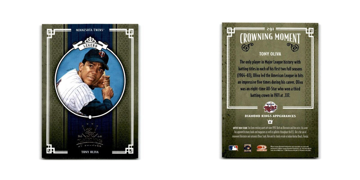 2005 Donruss Diamond Kings Tony Oliva Twins #291