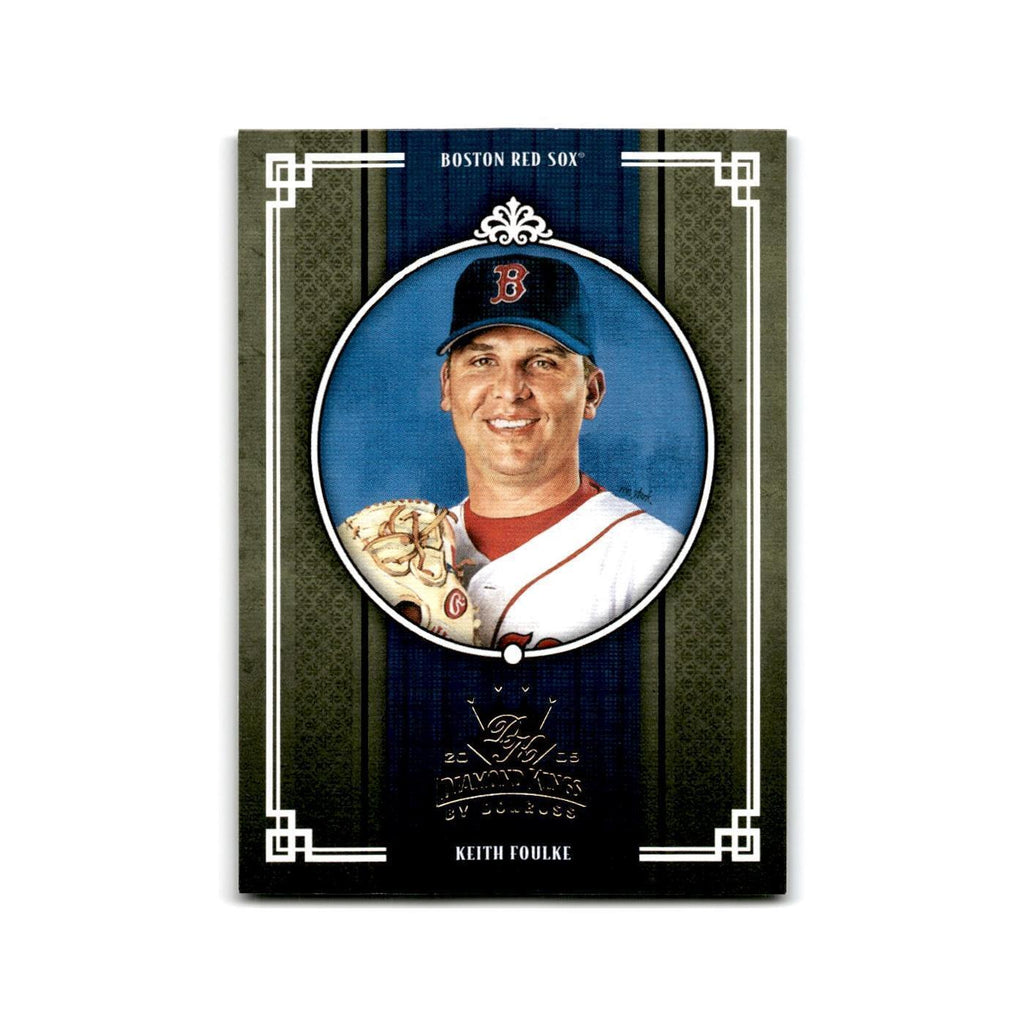 2005 Donruss Diamond Kings Keith Foulke Red Sox #40