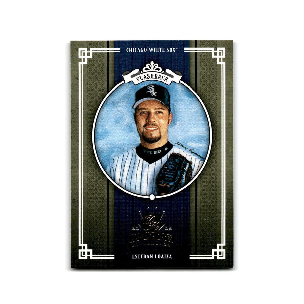 2005 Donruss Diamond Kings Esteban Loaiza White Sox #274