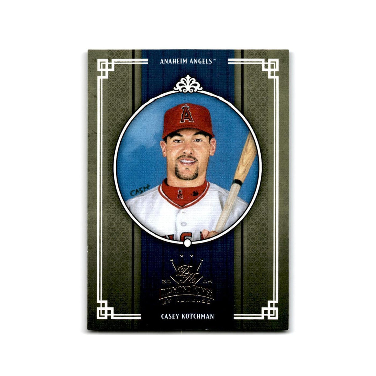 2005 Donruss Diamond Kings Casey Kotchman Angels #6