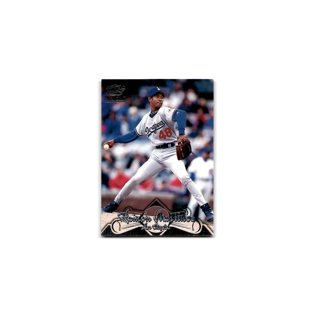 1998 Pacific Paramount Ramon Martinez Dodgers #177