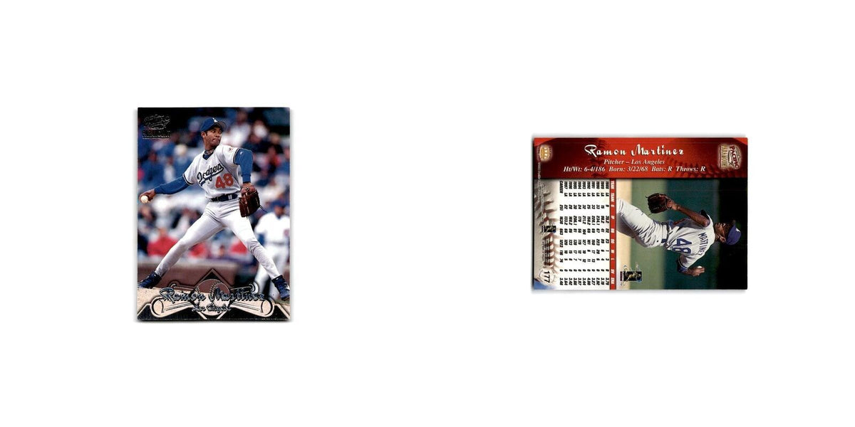 1998 Pacific Paramount Ramon Martinez Dodgers #177