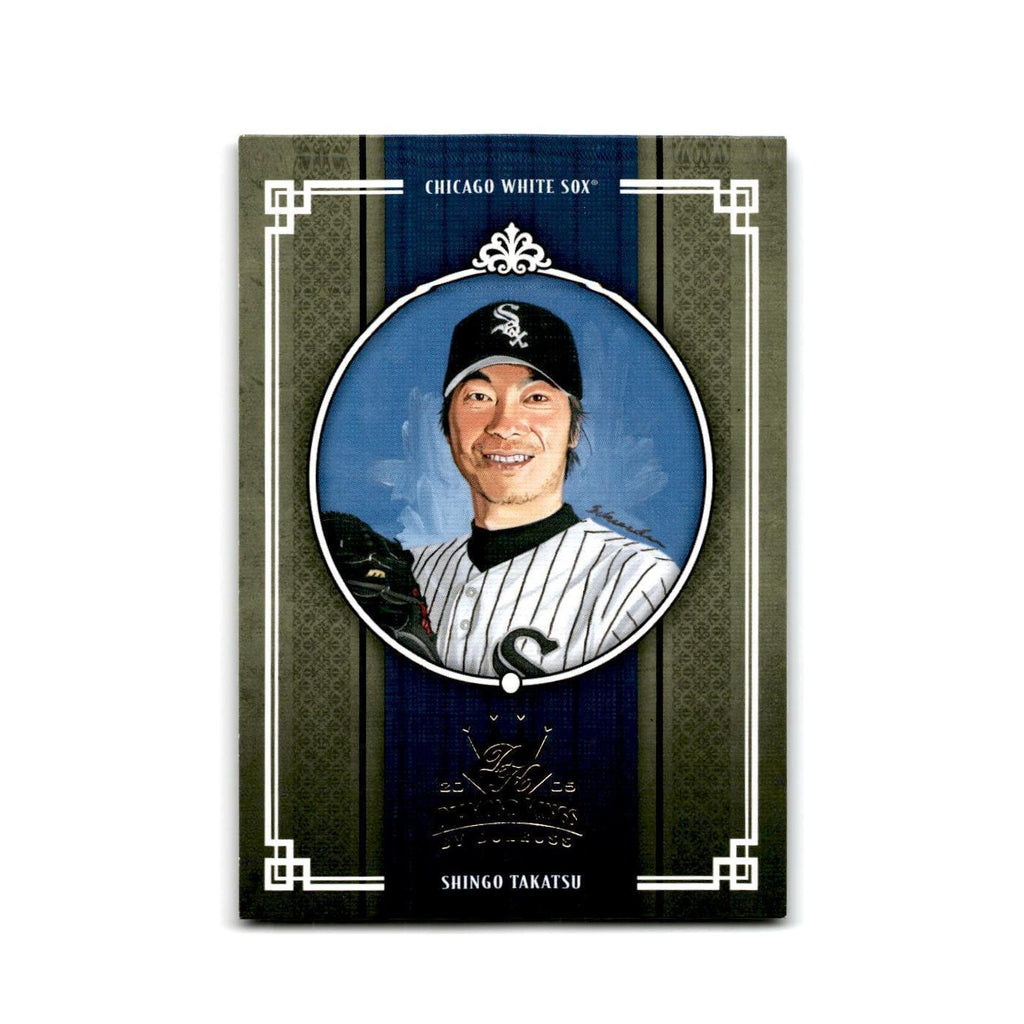 2005 Donruss Diamond Kings Shingo Takatsu White Sox #64