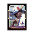 1987 Donruss Baseball Card Tim Raines Montreal Expos #56