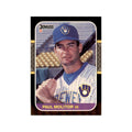 1987 Donruss Baseball Card Paul Molitor Brewers #117