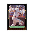 1987 Donruss Baseball Card Kirk Gibson Tigers #50
